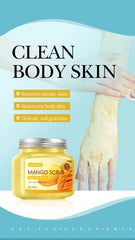 Body Scrub Face Collagen Body Wash SADOER Exfoliating Fruit Bath Salt Scrub Moisturizing Gentle Smooth Skin Refresh Cleaning Hot
