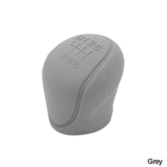 Car Silicone Gear Shift Knob Cover Gear Shift Non-Slip Grip Handle Protective Covers Manual 6 speed Car Interior Accessories
