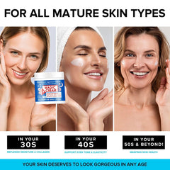 2pcs*118g Magic Facial Cream All Purpose Skin Face Cream Moisturizing Nourishing For Daily Uses