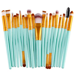 20pcs Eye Makeup Brushes, Full Set of Eye Shadow Makeup Tools, Popular Eyeliner Brush