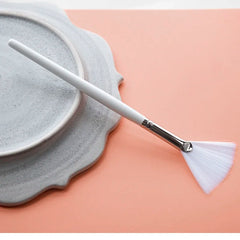 DIY Face Mask Brush Set Soft Applicator Brushes Makeup Tools Includes Soft Fan Facial Brushes Acid Applicator Brush