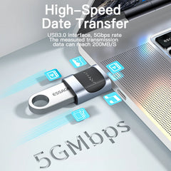 Essager OTG Type C To USB Micro USB To Type C Adapter OTG USB To Type C Adapter For Macbook Xiaomi HUAWEI Samsung OTG Connector