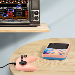 G5S 2.4 Inch Video Game Console Mini Portable Retro TV Handheld Game Player Built-in 500 Games AV Output Support 2 Player