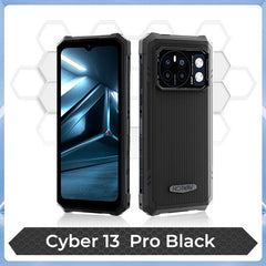 [World Premiere] HOTWAV Cyber 13 Pro 150LM Flashlight 20GB+256GB 6.6'' FHD+ 2K 10800mAh 20W Fast Charging 64MP Android 13 Global