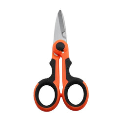 420 Stainless Steel Fishing Scissor Accessories Electrician Portable Scissors Plier Cut PE Braid Line Lure Carp Fishing Tools