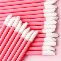 100PCS Disposable Lip Brush Women Accessories Wholesale Lipstick Gloss Wands Applicator Perfect Best Make Up Hotting makeup