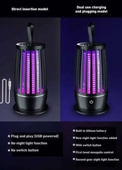 Xiaomi Mosquito Killer Repellent Lamp Rechargeable Electric Fly Trap Insect Killer Outdoor Mute Physical Mosquito Killer Lamps