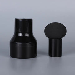 Cosmetic Puff Powder Brush Round Head Mushroom Shape Handle Makeup Foundation Sponge Concealer Smooth Dry &Wet Beauty Tool