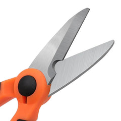 420 Stainless Steel Fishing Scissor Accessories Electrician Portable Scissors Plier Cut PE Braid Line Lure Carp Fishing Tools