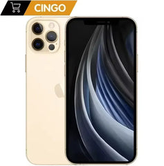 هاتف iPhone 12 Pro 5G LTE الأصلي بشاشة 6.1 بوصة وذاكرة وصول عشوائي (RAM) بسعة 6 جيجابايت وذاكرة داخلية 128/256 جيجابايت ونظام تشغيل IOS ومعالج A14 Bionic Hexa Core ثلاثي بدقة 12 ميجابكسل، هاتف ذكي 12pro