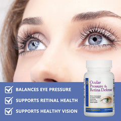 Eye Pressure & Retinal Defense Supplement for Healthy Eye Pressure Levels, Circulation and Eye Tissue, Healthy Vision