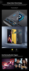 Global Version Nubia Neo 3 GT 5G Mobile Phone 6000 mAh Battery 88W Charge 50MP Camera 6.8'' 120Hz OLED Unisoc T9100 Esim NFC