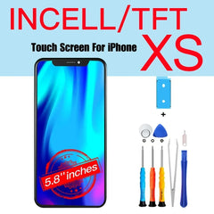 شاشة PINZHENG عالية الجودة INCELL LCD OLED OEM AMOLED لهاتف iPhone XS MAX X XR 11 12 13 MINI PRO PROMAX بديلة للشاشة
