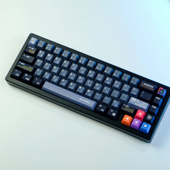 129 Keys Programmer PBT Keycap Cherry Profile Dye Sublimation Keycap for Gateron Cherry MX Switch Mechanical Keyboard IK75 GK64