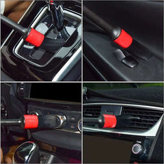 5Pcs Car Cleaning Brush Kit Auto Detail Brushes Dust Brushes For Car Interior Detailing Brush Set Wheel Rims Clean Brush Tools