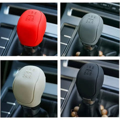 1PC Universal Non-slip Silicone Car Gear Cover