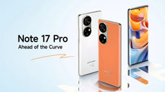 Ulefone Note 17 Pro Smartphone 6.78" 120HZ AMOLED Curved Display 24GB+256GB  108MP Camera 5050mAh Global Version