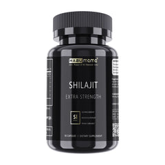 HABUMAMA Pure Himalayan Shilajit Capsules - Supports Healthy Aging Bones and Joints, Improves Energy, Endurance and Muscle Recov