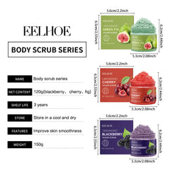 Body Scrub Exfoliating Deep Cleaning Dead Skin Remover Anti Acne Brightening Knee Elbow Moisturizing Whitening Repair Skin Care
