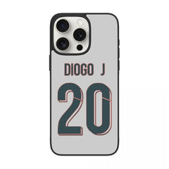 Luxury TPU Case For iPhone 15 Pro Max Diogo Jota Rest In Peace Cover Soft Phone Case
