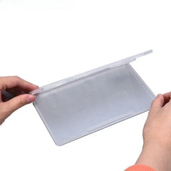 Game Card Storage Case Box Transparent Cartridge Holder Shell For Switch NS With Book Holder For Inserted Cover