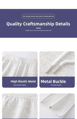 ay High Waist Bell Bot Pants Women's Summer 2025 New Casual Sports Sweatpants Small Size Slimming  Hoof Pants