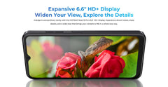 HOTWAV Note 15 Pro Mobile Phone Android 14 6.6'' HD+ 12(4+8)GB 128GB Cellphone 13MP 5160mAh 8.9mm Ultra-Thin Smartphone