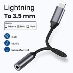 60W PD Fast Charger Cable 2 in 1 USB C Splitter Type C Headphones Jack Audio Adapter For Samsung S24 Xiaomi Huawei iPhone 15 16