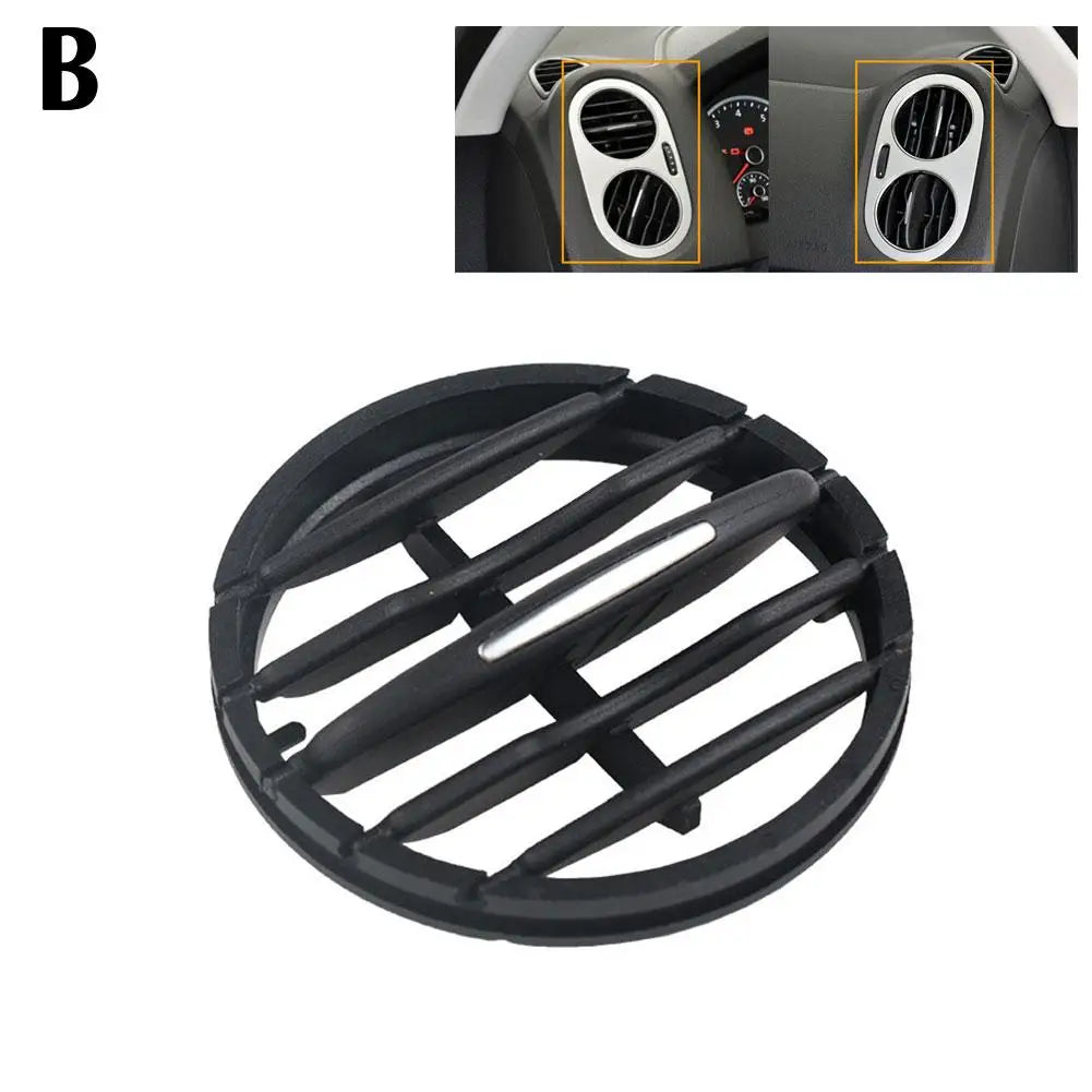 For Volkswagen Tiguan 2010-2017 Air Vent Cover Car Interior Air Conditioning Vents Grille Car Air Conditioning Folding Accessor
