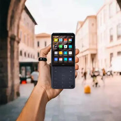 هاتف Qin F22 Pro الذكي الجديد بشاشة تعمل باللمس وواي فاي 5G + 3.5 بوصة وذاكرة 4 جيجابايت وذاكرة 64 جيجابايت، إضافة إلى متجر جوجل وأندرويد QinGlobal Version
