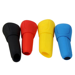 Gear Head Shift knob Cover Car Hand Brake Covers Handbrake Grips Gear Shift Collars Durable Silicone Interior Accessories
