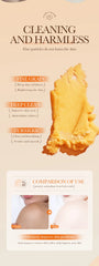 Turmeric Vitamin C Face Scrub Pore Minimizing, Skin Brightening Dead Cell Removal for Radiant Complexion