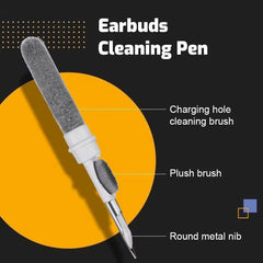Bluetooth Earphone Cleaning Tools for Airpods Pro 1 2 3 4 Earbuds Case Cleaning Pen Bursh Kits for Samsung Xiaomi Airdots Huawei