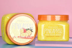 Hot Selling Tree Hot Blue Lagoon Shea Sugar Body Scrub Moisturizing Brightening Exfoliating HydratingMud For Face Body Use