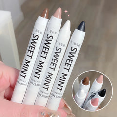White Eyeliner Multicolour Shiny Glitter Eyeshadow Pencils Eye Tip Brightening Waterproof High-gloss Silkworm Pen Eye Makeup