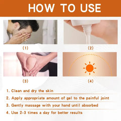 5pcs Bee Venoms Joint Cream Joint And Bone Therapy Cream Massage Treatments Cream Bone Health Body Care Tools Joint Bone Gel