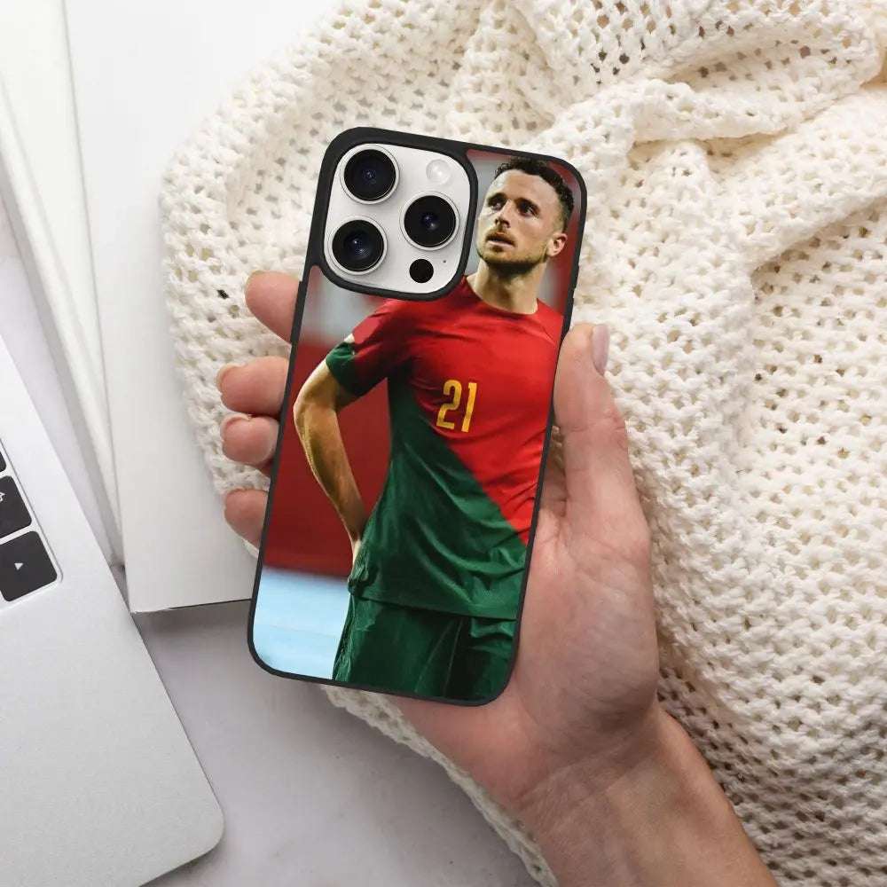 Luxury TPU Case For iPhone 15 Pro Max Diogo Jota Rest In Peace Cover Soft Phone Case