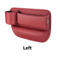 1pcs Car Seat Gap Organizer Storage Box Pocket Multifunction Wallet Keys Card Cup Phone Holder Auto Cup Holder Storage Box