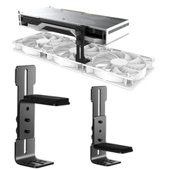 Chassis 12cm Fan Position GPU Support Frame Stainless Steel Computer Graphics Card Holder Prevent Sagging GPU Brace for RTX 4090