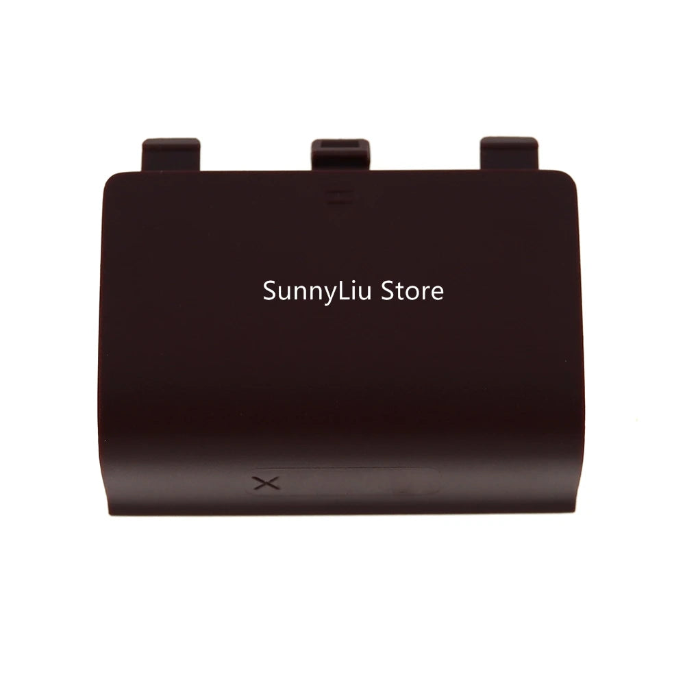 1pc New Replacement battery cover cap door with logo for xbox one controller xbox one s gamepad battery cover case