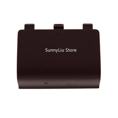 1pc New Replacement battery cover cap door with logo for xbox one controller xbox one s gamepad battery cover case