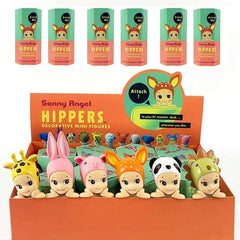 Hot Better Quality Blind Box Sonny Angel Animals Dreaming Series Jupiter Hippers Angel Body Kewpie Dolls PVC Figure Limite Toy