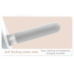 5 in 1 Keyboard Cleaner Brush Kit with Spray Port Portable Headset Cleaning Tool Multifunctional Accessories for Airpods 3
