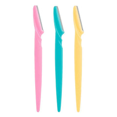 Eye Brow Epilation Hair Removal Cutter Shaver Blades Makeup Tools Eyebrow Trimmer Knives Portable Face Razor Hair Remover