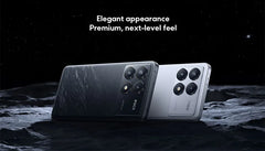 هاتف POCO F6 Pro Snapdragon 8 Gen 2 النسخة العالمية، شاشة AMOLED Flow مقاس 6.67 بوصة بدقة WQHD+ ومعدل تحديث 120 هرتز، وبطارية 5000 مللي أمبير في الساعة، وشحن فائق السرعة 120 واط