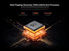 DOOGEE V Max Plus Rugged Phone 22000mAh 36GB(16+20) 512GB 200MP Camera Phone 6.58" 120Hz Dimensity 7050 Android14