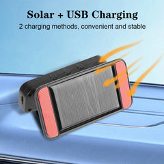 Tire Pressure Monitoring System Temperature Warning New C External Battery Version Sensors Solar TPMS Car Tyre Pressure Monitor
