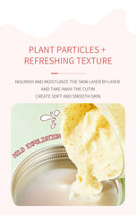 300g Big Fruit Body Scrub Suitable for Exfoliating, Bathing, Sea Salt, Tender and Smooth Skin, Mud Rubbing Treasure