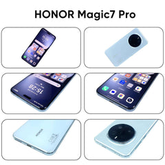 Global Version HONOR Magic7 Pro 5G Smartphone 6.8'' 120Hz OLED Display Snapdragon 8 Elite 100W SuperCharge Magic 7 Pro Phones