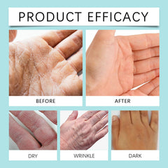 Crepe Begone Firming Hand Cream - Anti-Aging Treatment for Dry Skin, Visibly Smooths & Plumps, 75g/2.65oz